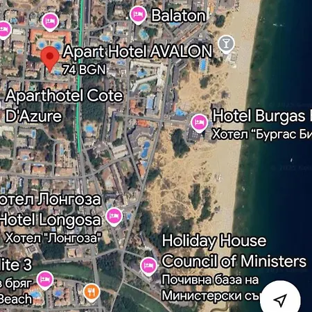 Avalon, C102 Σάνι Μπιτς